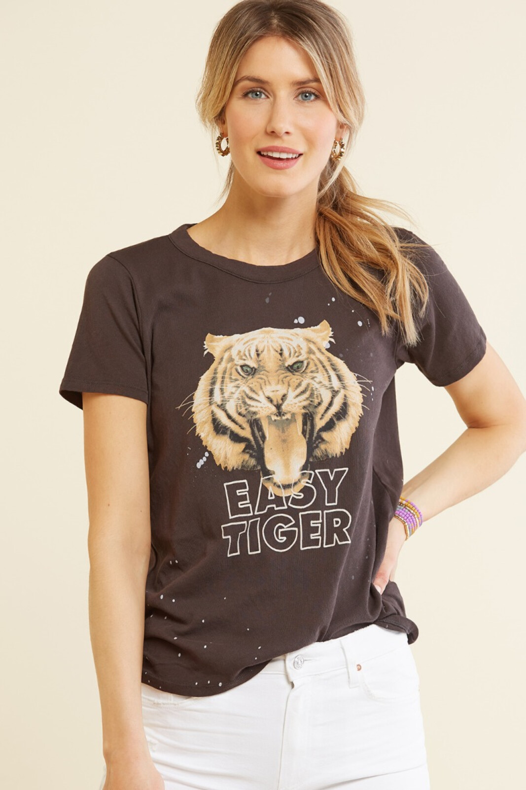 CHASER Easy Tiger Tee | EVEREVE