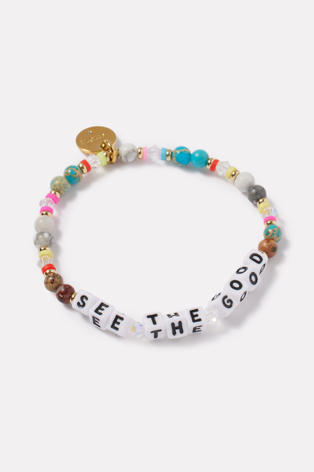 Color Pop Letter Bead Bracelet  Beaded bracelets, Letter bead bracelets, Beaded  bracelet patterns