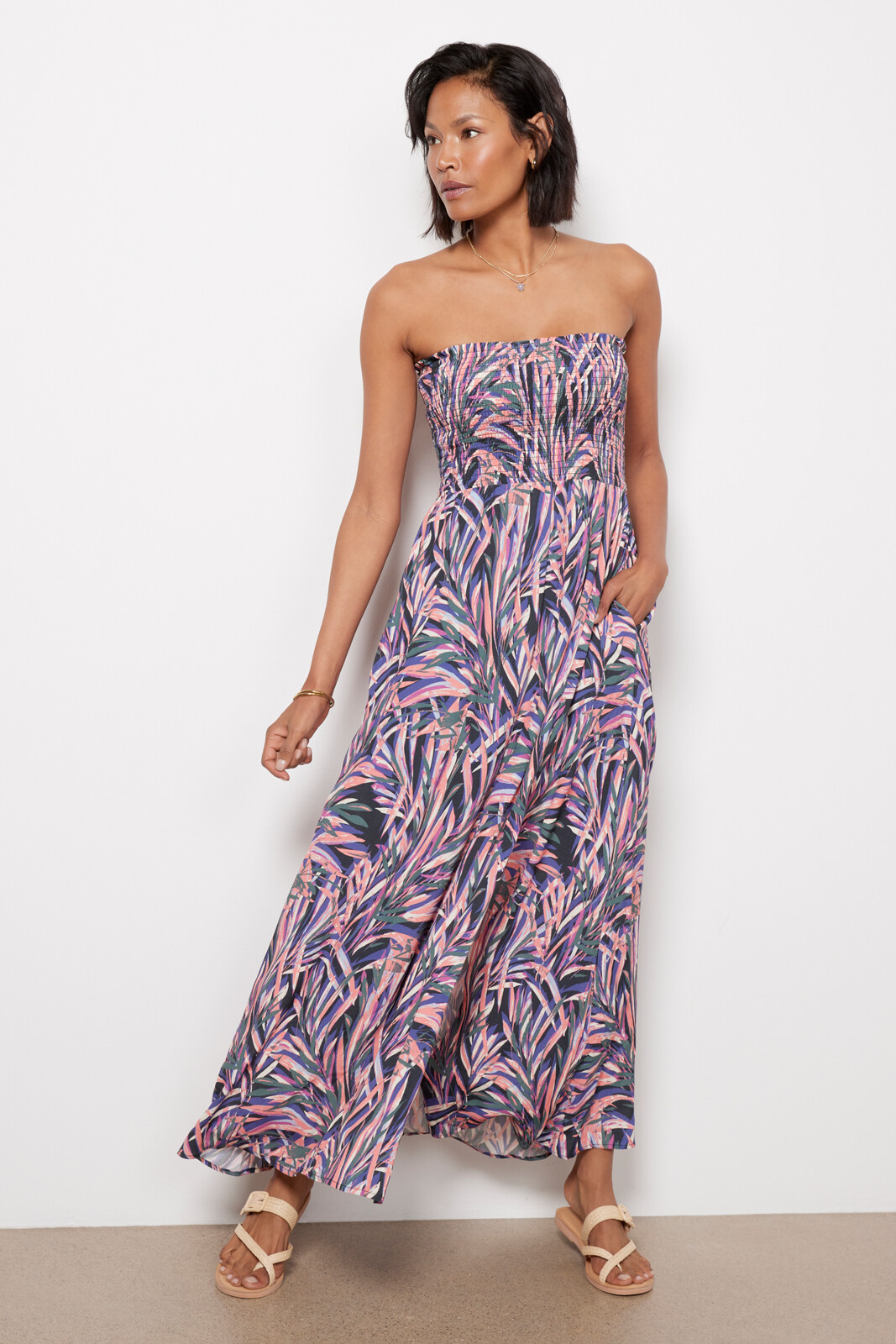 Travel Must Have - Strapless Dress