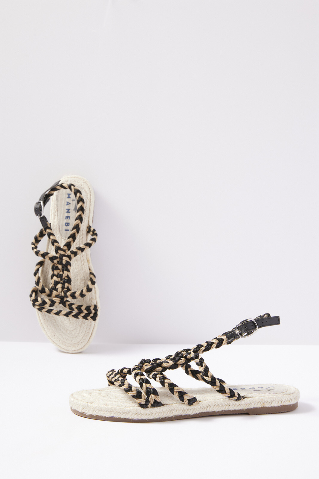 MANEBI Rope Sandal | EVEREVE