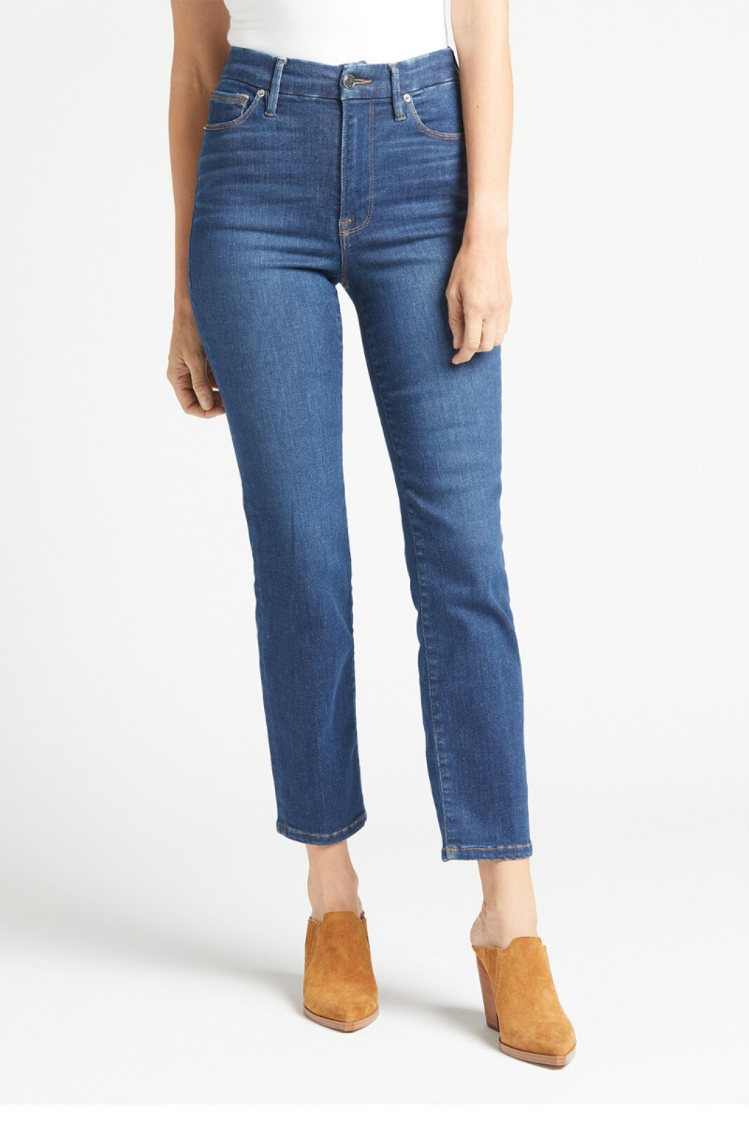 Super Stretch Jeans: Good American Always Fits Good Classic, If You Need  Denim With Stretch, You've Come to the Right Place