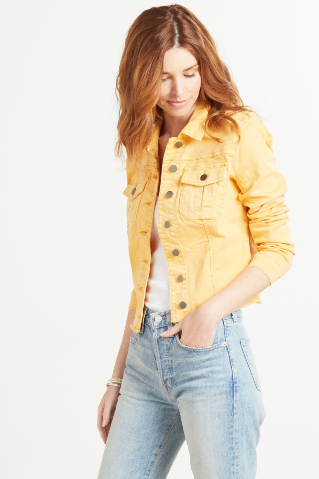 jeans yellow jacket,SAVE 7% 