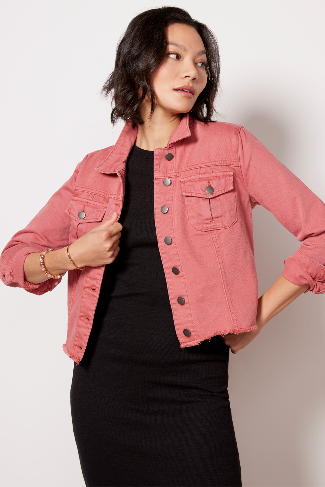 MULHOLLAND JACKET - HIBISCUS curated on LTK