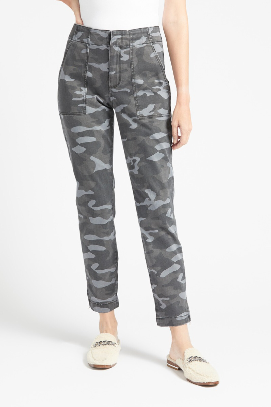 KUT FROM THE KLOTH Camo Reese Utility Pant