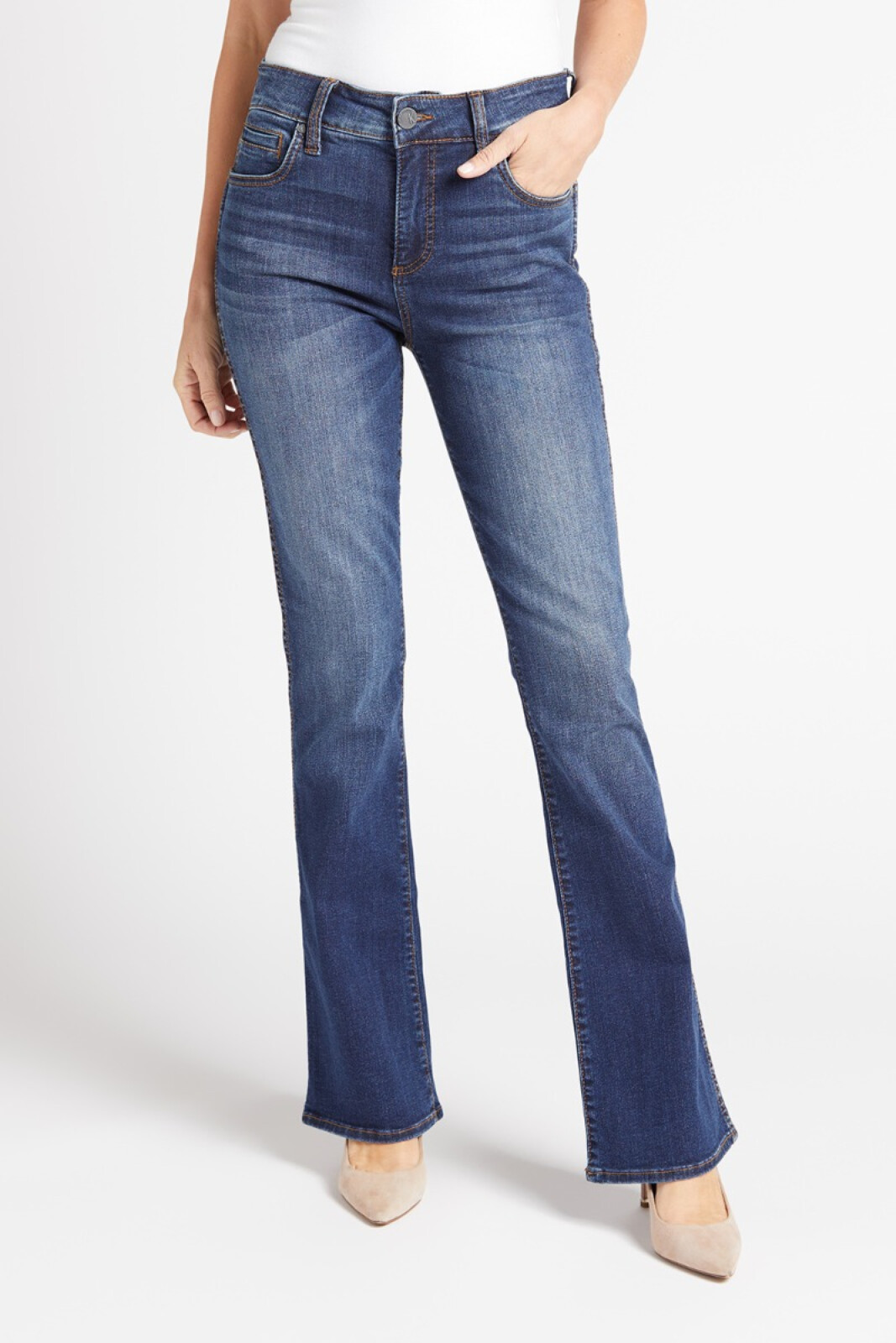 Kut From The Kloth High Rise Fab Ab Natalie Bootcut Evereve