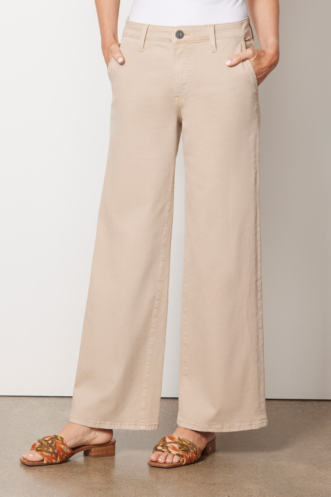 KUT FROM THE KLOTH Jean Wide Leg Pant