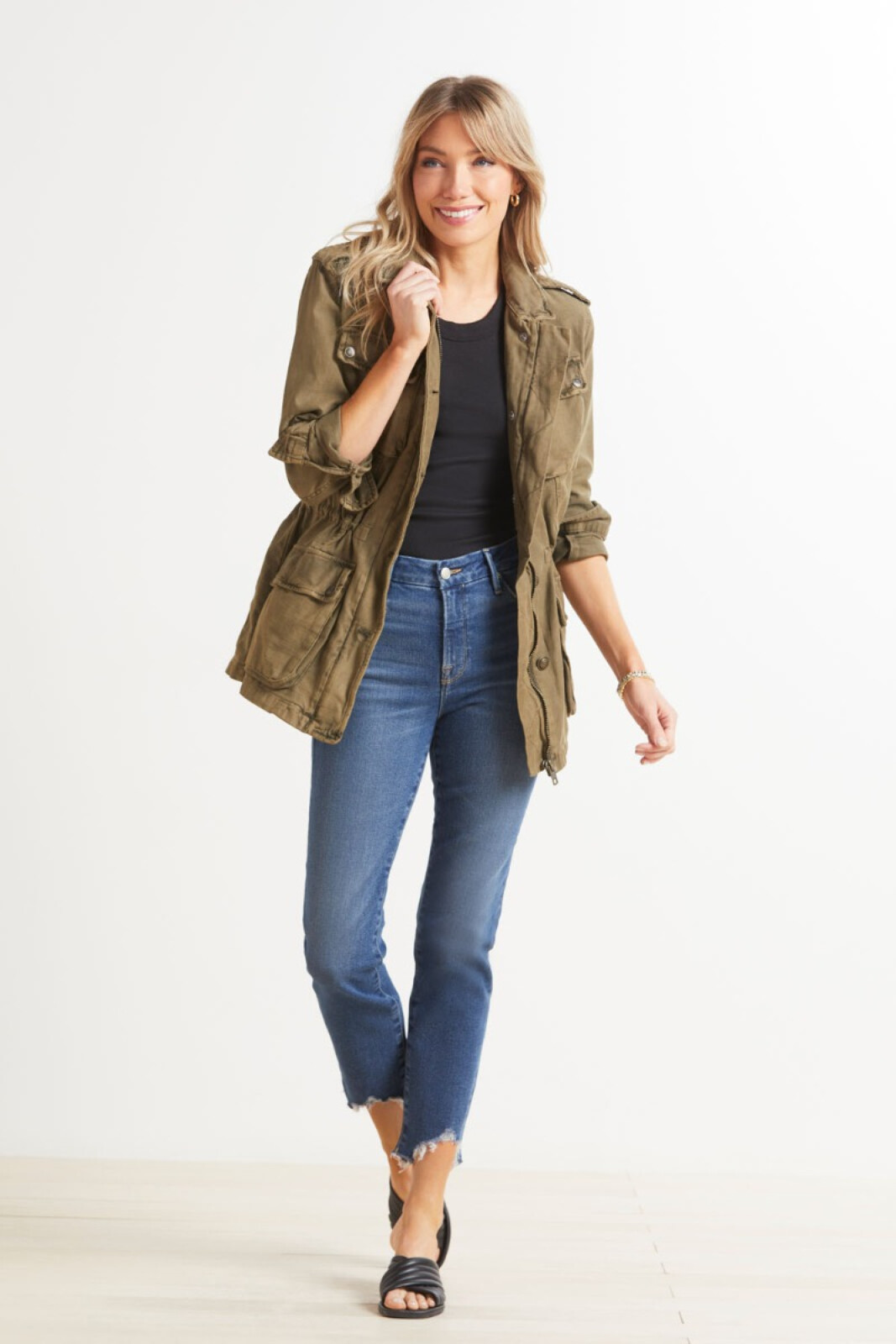 FREE PEOPLE Not Your Brothers Jacket | EVEREVE