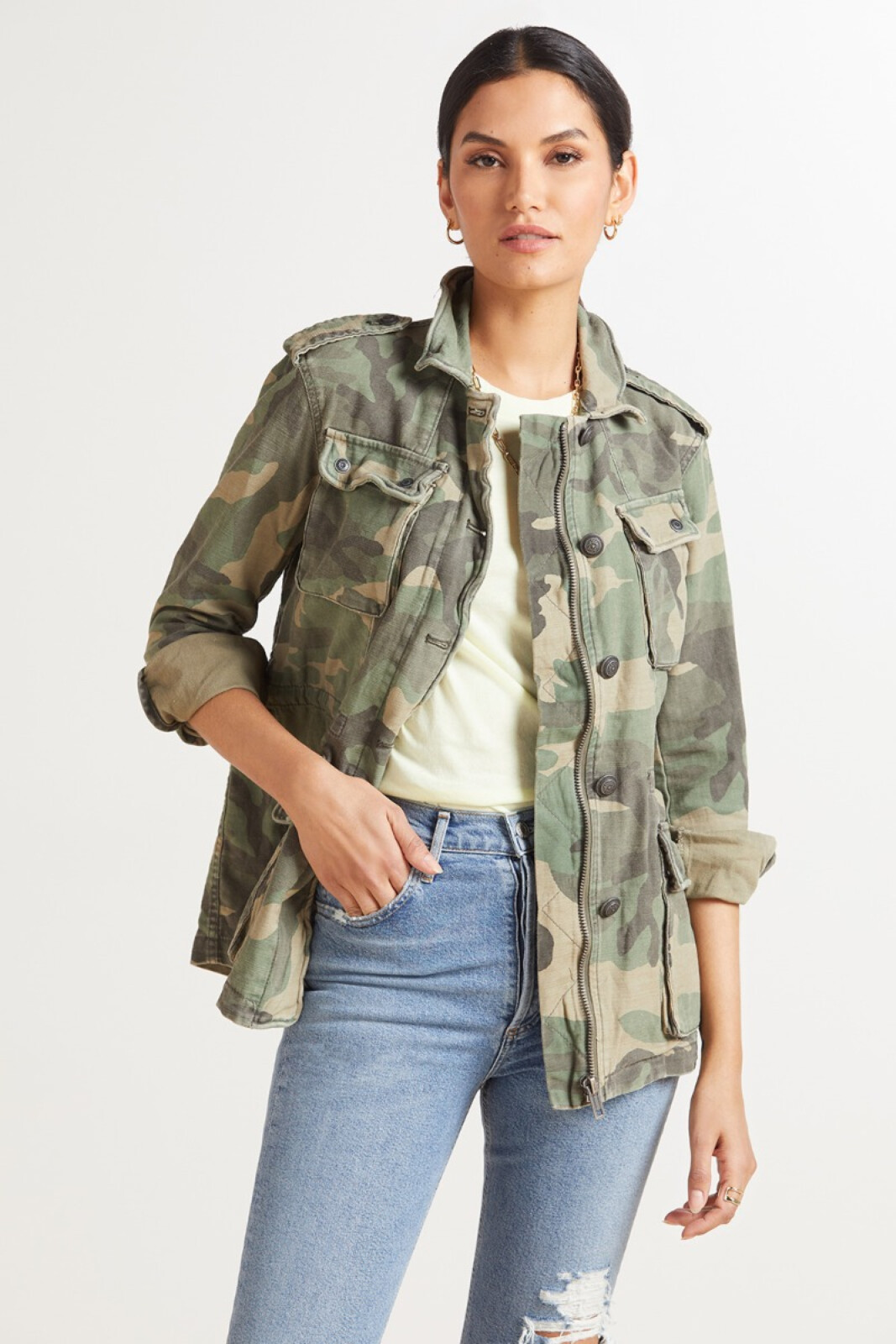 FREE PEOPLE Not Your Brother's Jacket | EVEREVE