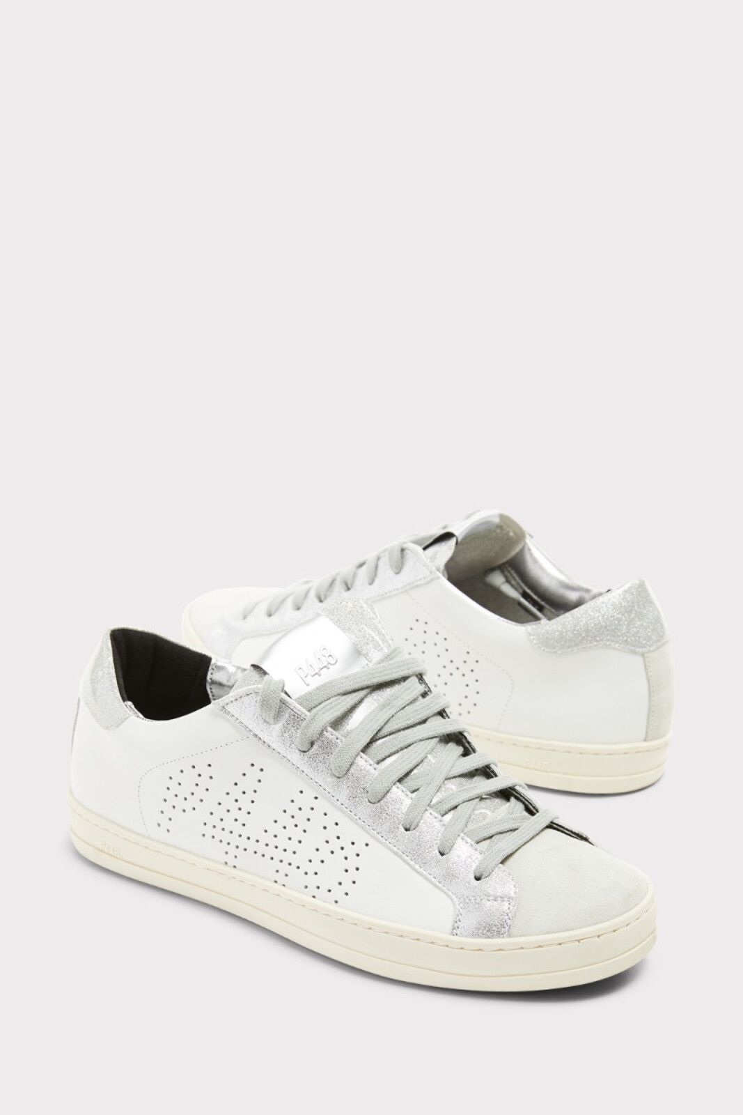 P448 Women's Thea Lace-Up Low-Top Sneakers - Macy's