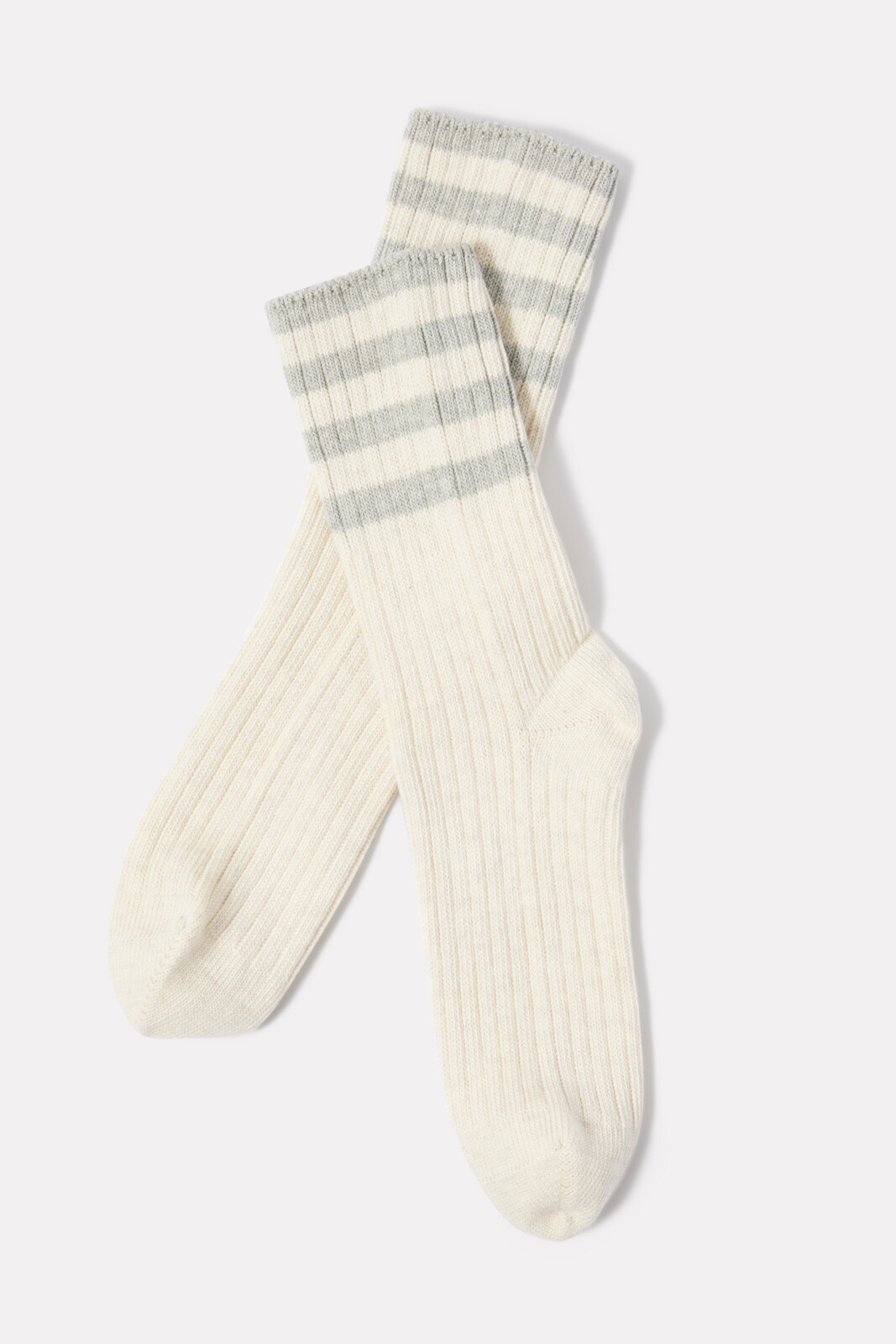 TAILORED UNION Lexi Striped Socks | EVEREVE