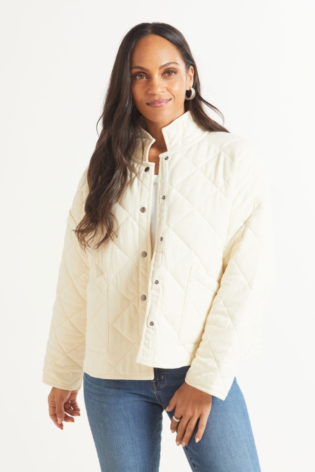 Z SUPPLY Maya Quilted Jacket