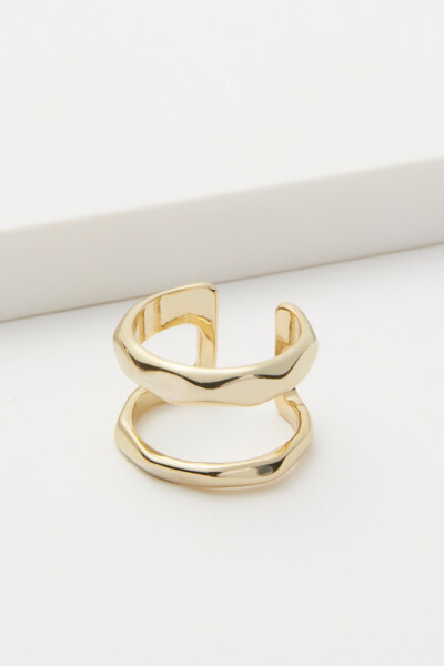 Lindsey Double Bar Ring