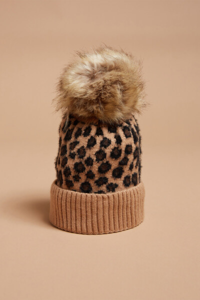 Abby Leopard Hat