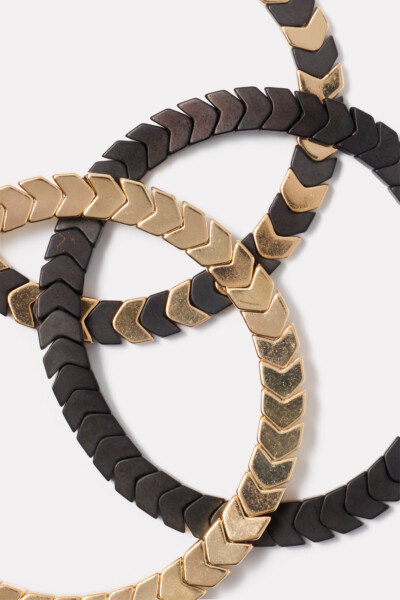 Cher Chevron Bracelet Pack