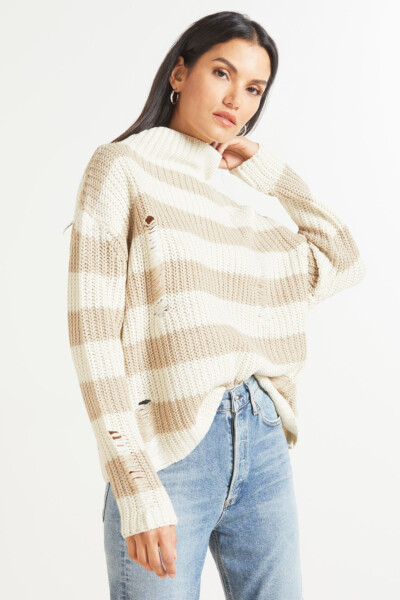 Kaylin Stripe Pullover