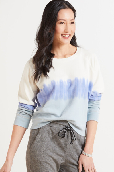 Theo Tie Dye Pullover