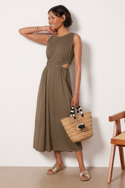 Camille Cut Out Dress