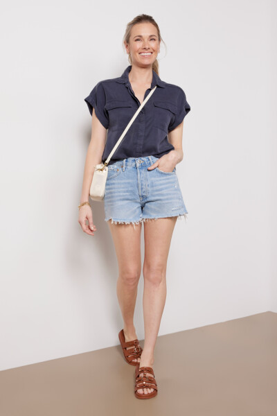 KUT FROM THE KLOTH Jane Long Short with Cuff