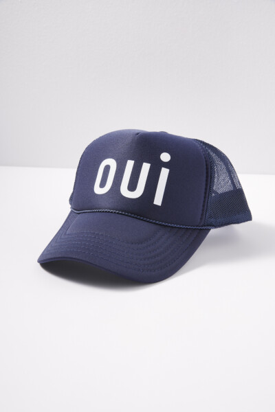 Oui Trucker Hat