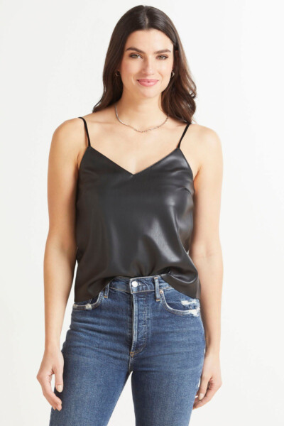 Leather Report Cami