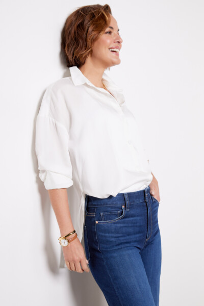Luxe Relaxed Shirt