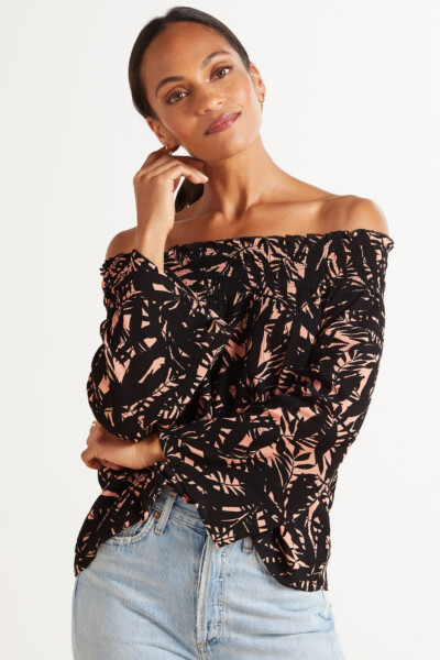 Be Free Ballet Neck Top