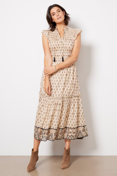 Indira Ankle Dress