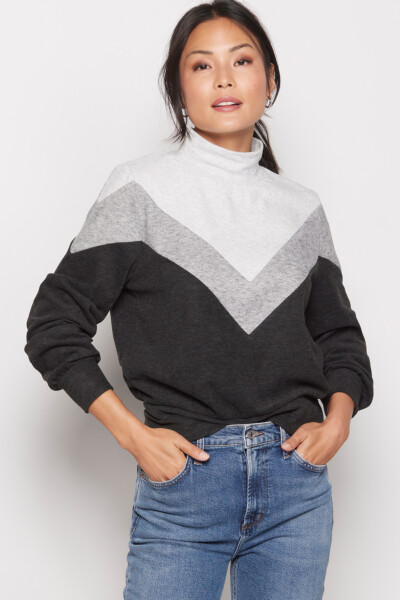 Marion Colorblock Sweatshirt