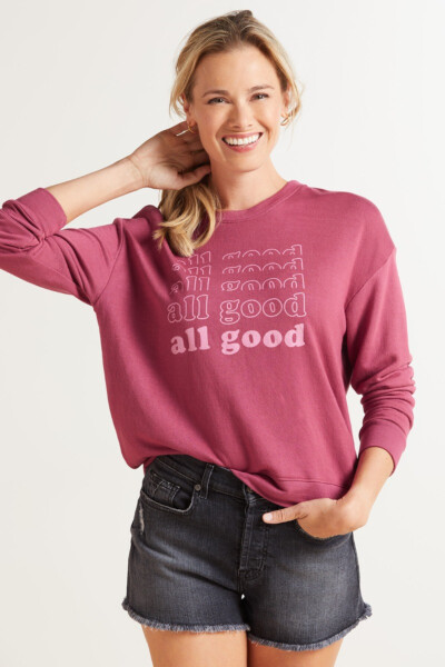 All Good Pullover