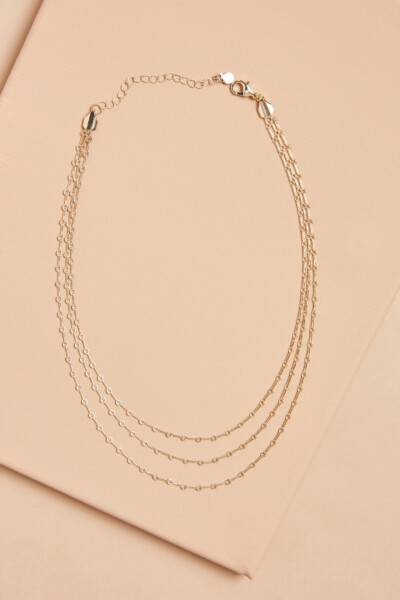 Elli Triple Strand Necklace
