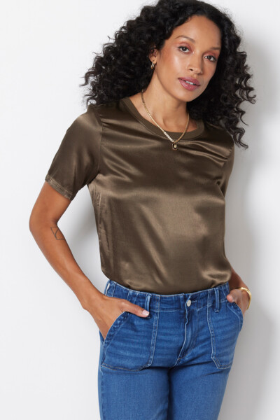 Nights In The City Silky Tee