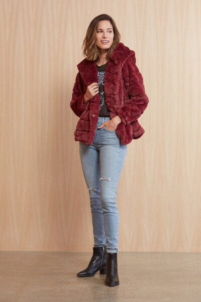 Goldie Faux Fur Coat
