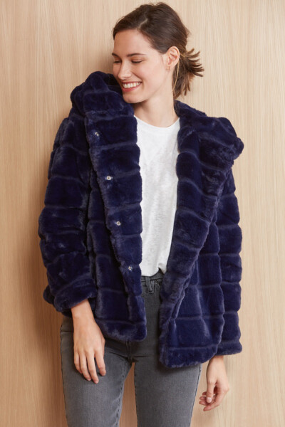 Goldie Faux Fur Coat