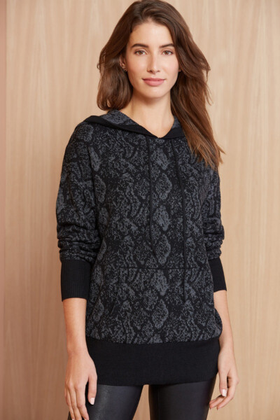 Dylan Python Hoodie Tunic Pullover  