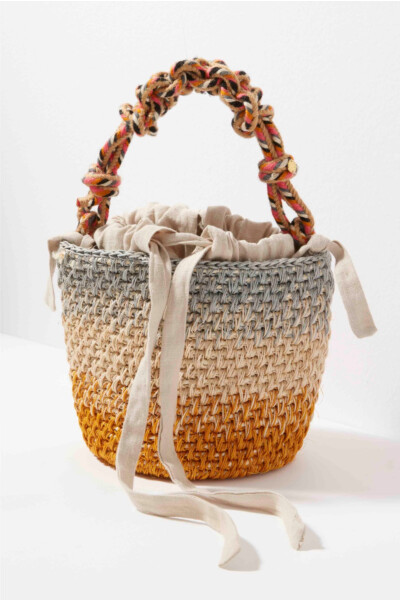 Basket Tote Bag