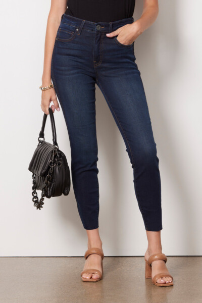 High Rise Connie Ankle Skinny Jean