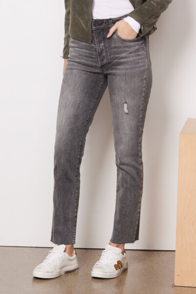 KUT FROM THE KLOTH Rosa High Rise Straight Jean | EVEREVE