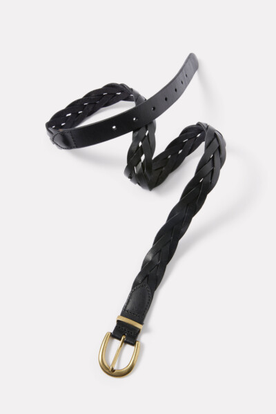 Jessa Skinny Braided Belt