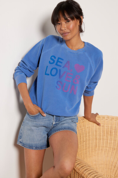 Sea Love and Sun Sweatshirt
