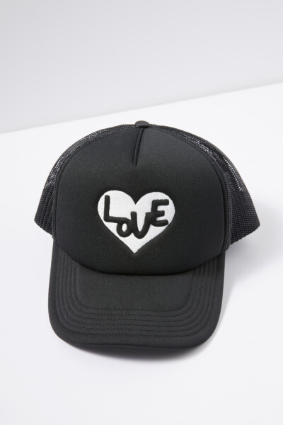Love Trucker Hat