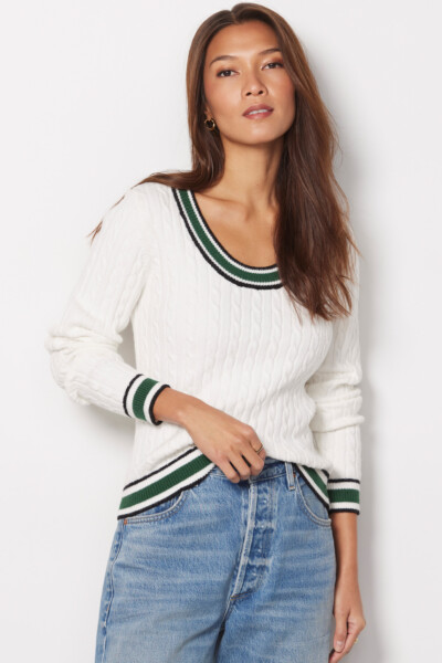 Penny Cable Pullover