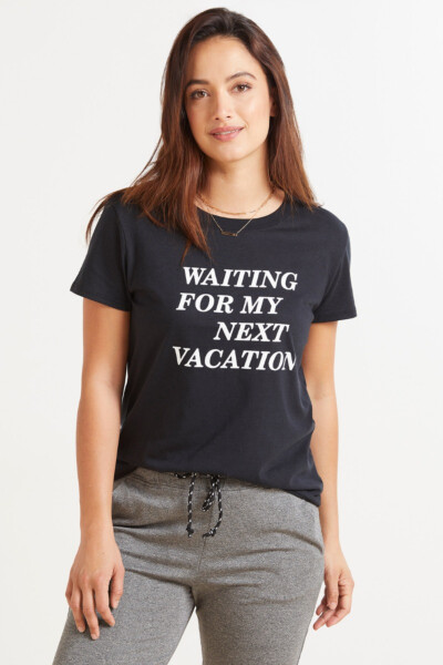 Waiting for My Next Vacation Tee