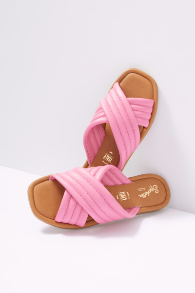 Word for Word Flat Sandal