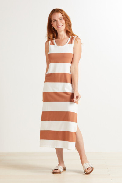 Lida Stripe Dress