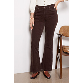 CITIZENS OF HUMANITY Isola cotton-blend corduroy flared pants