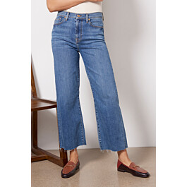 7 FOR ALL MANKIND Alexa Crop Jean | EVEREVE