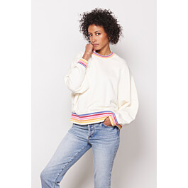EVEREVE Lola Rainbow Trim Sweatshirt | EVEREVE