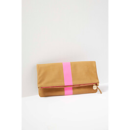CLARE V - Foldover Clutch - Shop with ABC