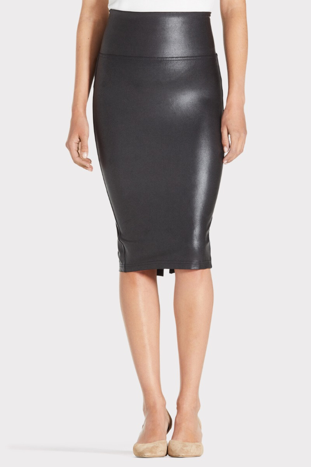 SPANX Faux Leather Skirt |