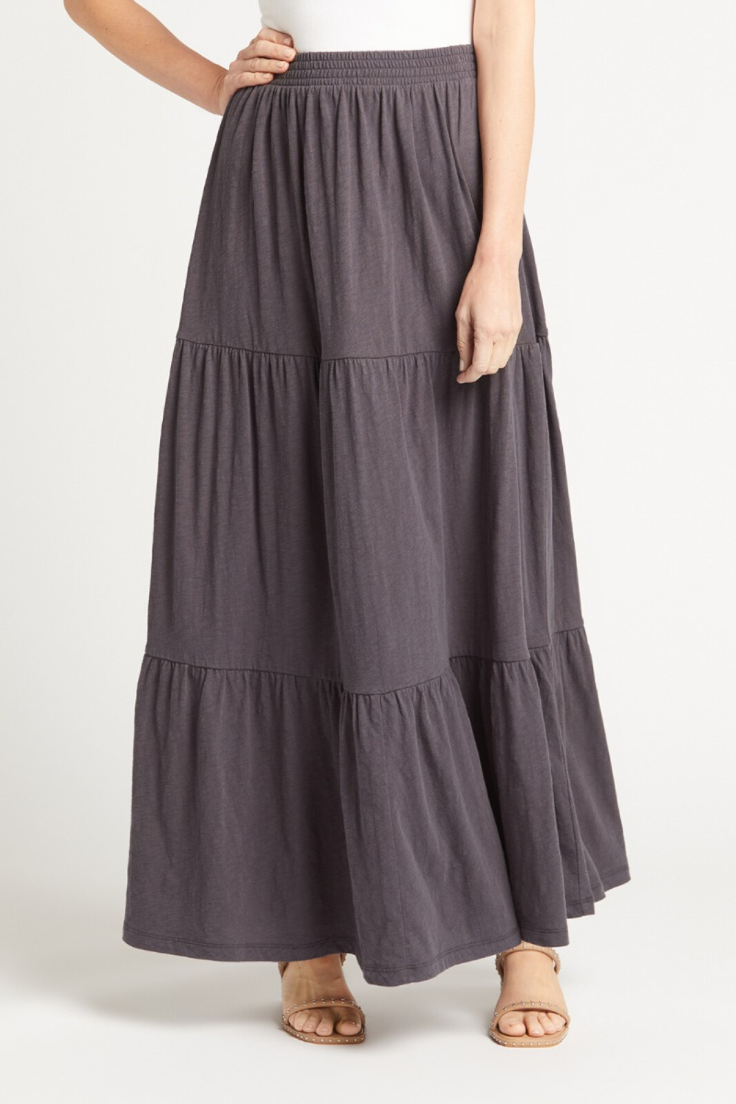 Z SUPPLY Tiered Maxi Skirt | EVEREVE